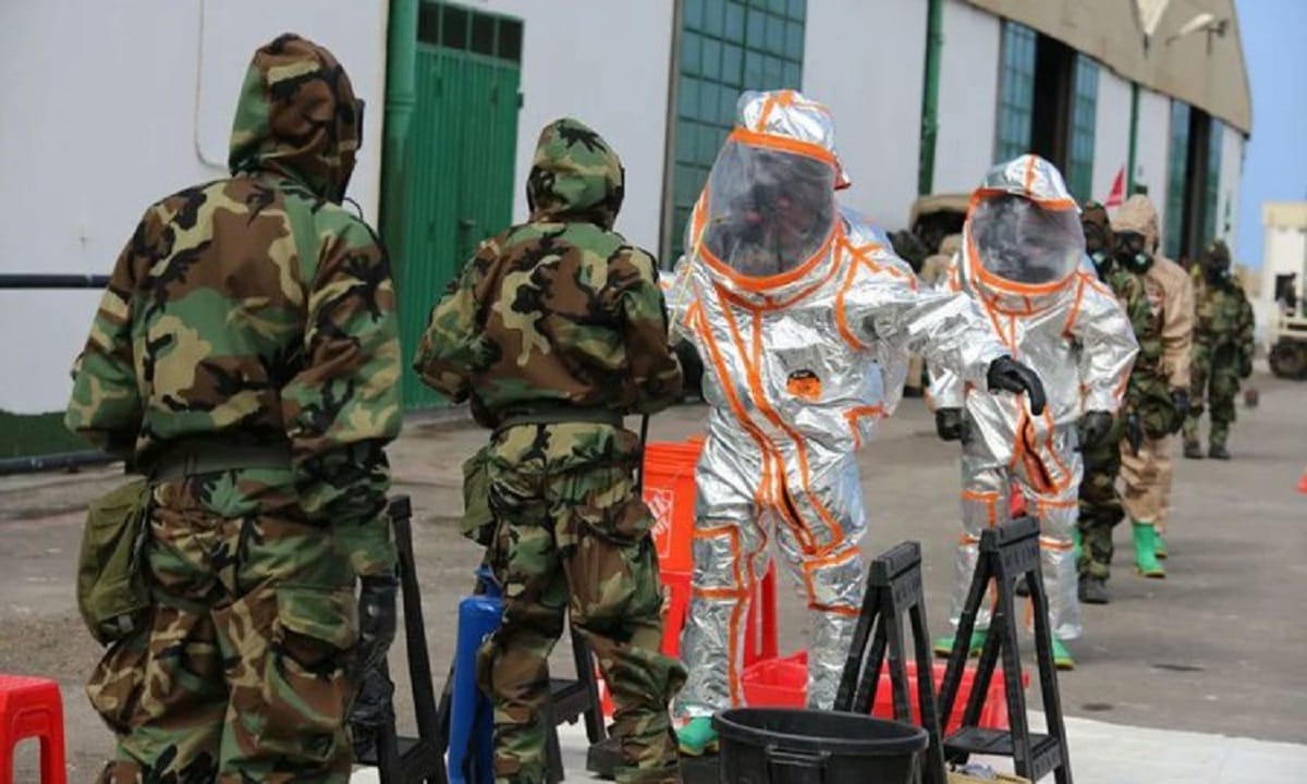 Agadir : les FAR évaluent leur réactivité contre une attaque de drones suicides Agadir : les FAR évaluent leur réactivité contre une attaque de drones suicides