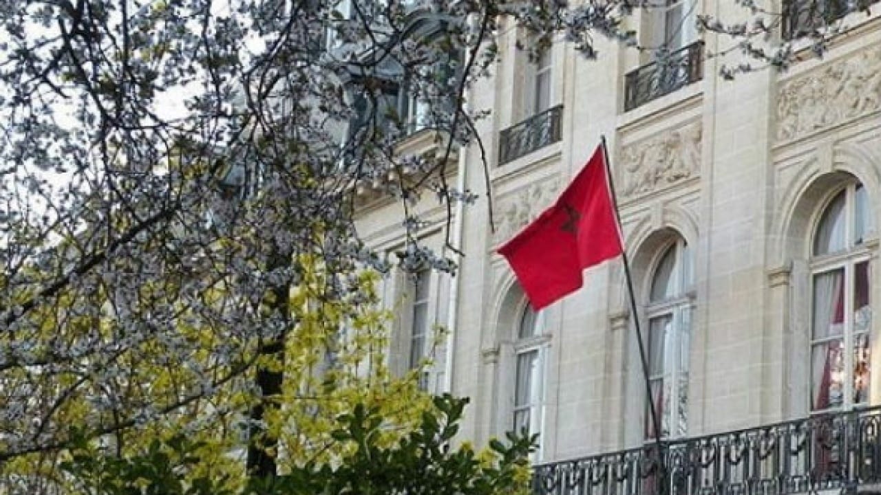 Consulat du Maroc à Liège : fausse alerte à bombe