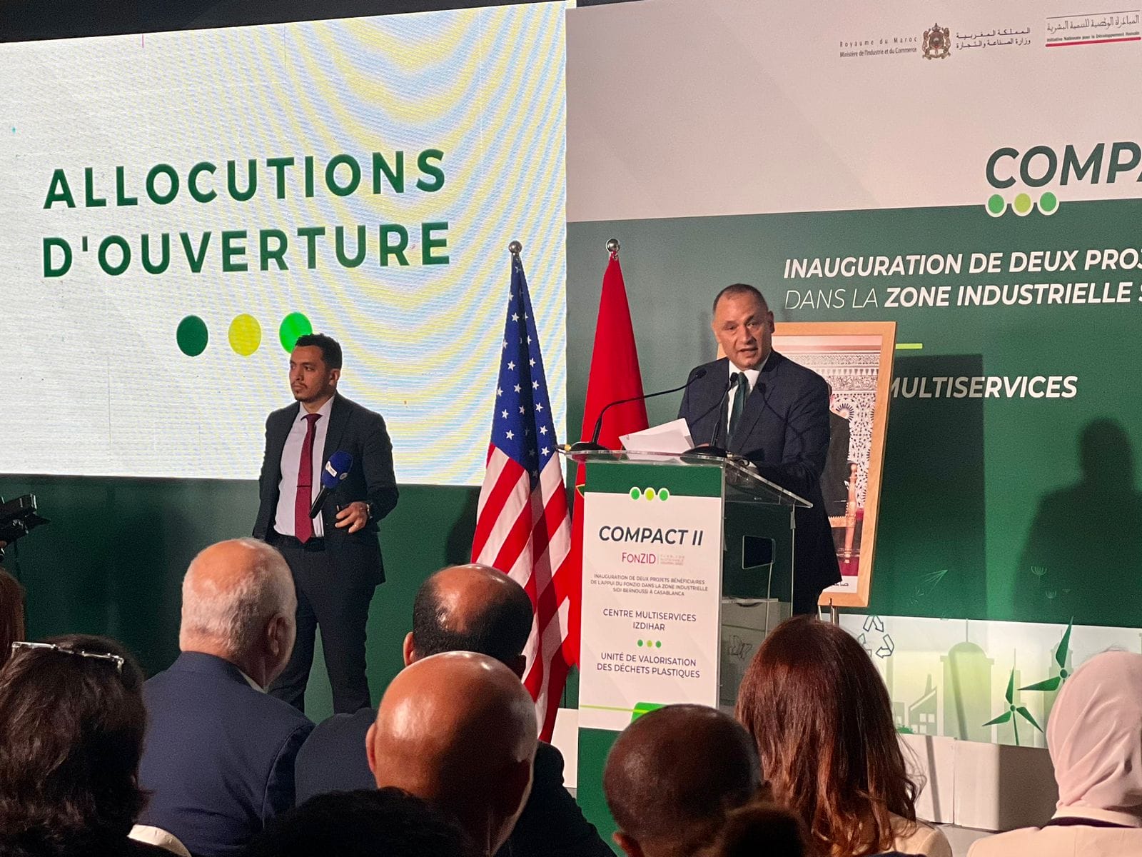 Zone industrielle de Sidi Bernoussi : lancement de deux grands projets Zone industrielle de Sidi Bernoussi : lancement de deux grands projets