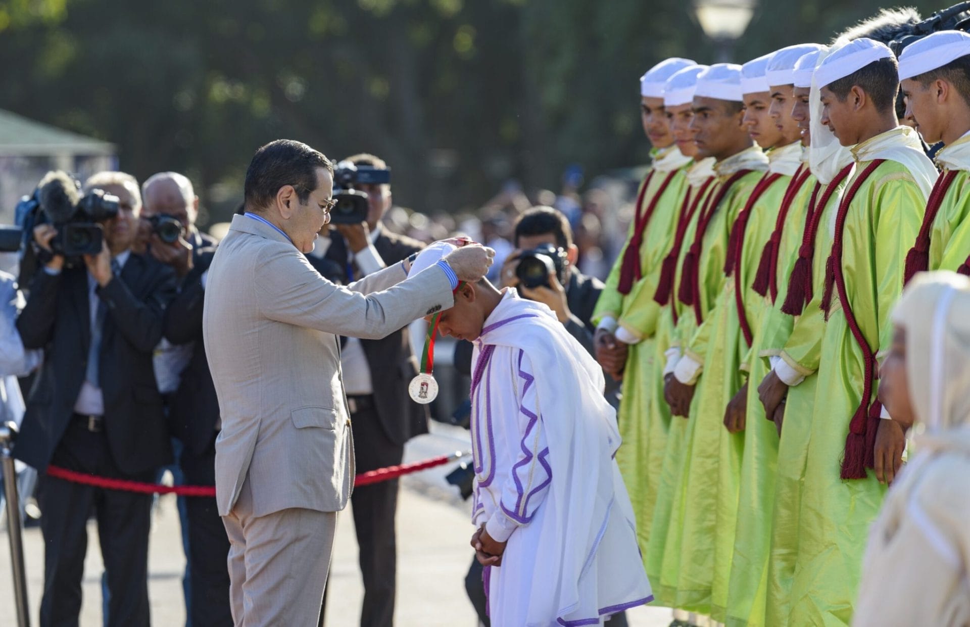 Trophée Hassan II de Tbourida : tombée de rideau sur la compétition Trophée Hassan II de Tbourida : tombée de rideau sur la compétition