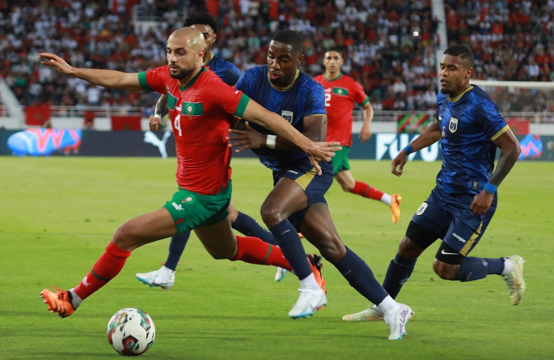 Classement FIFA : le Maroc perd une place