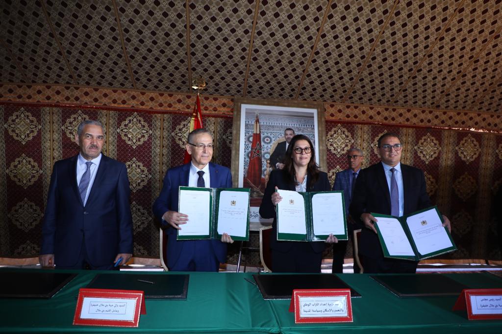 Béni Mellal-Khenifra : visite de terrain d'El Mansouri dans les provinces d'Azilal et de Béni Mellal