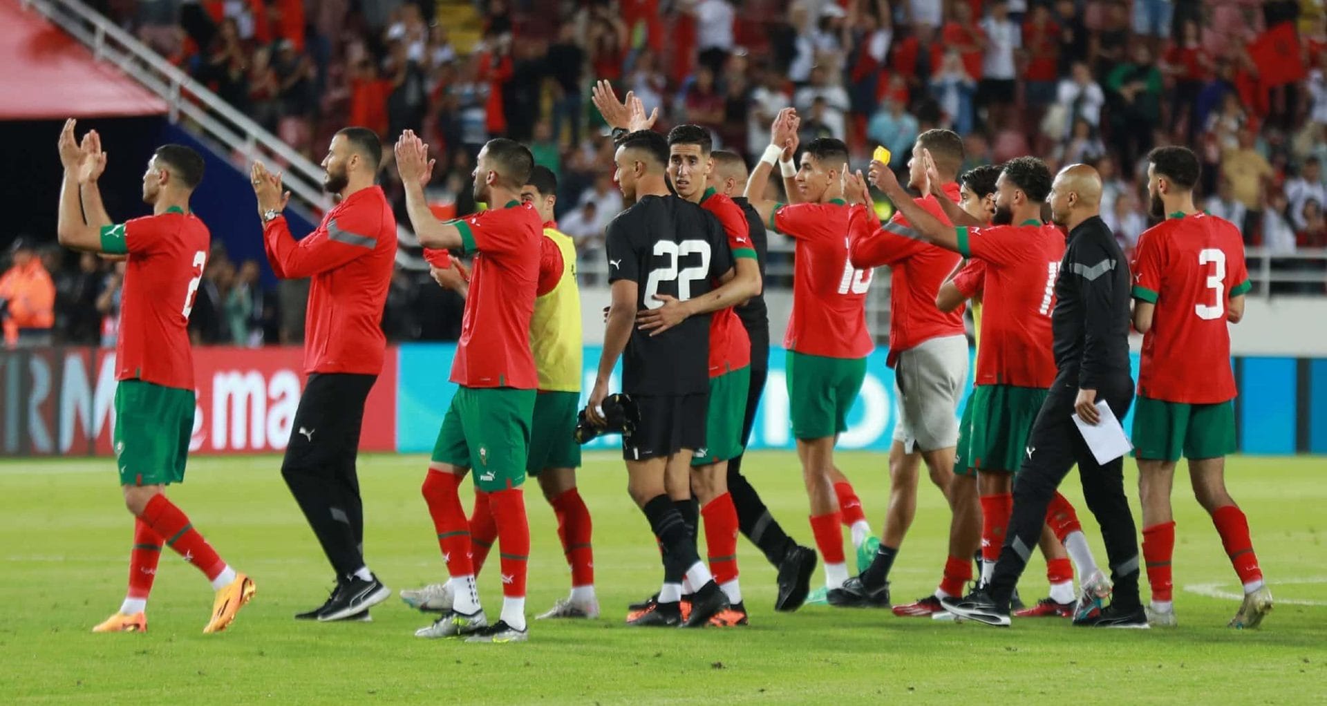 Les Lions sans Ziyech et Lamal, mais avec des nouveaux et des revenants