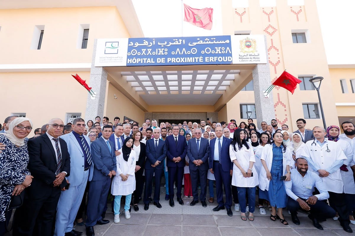 Province d'Errachdia : Akhannouch inaugure des projets socio-économiques