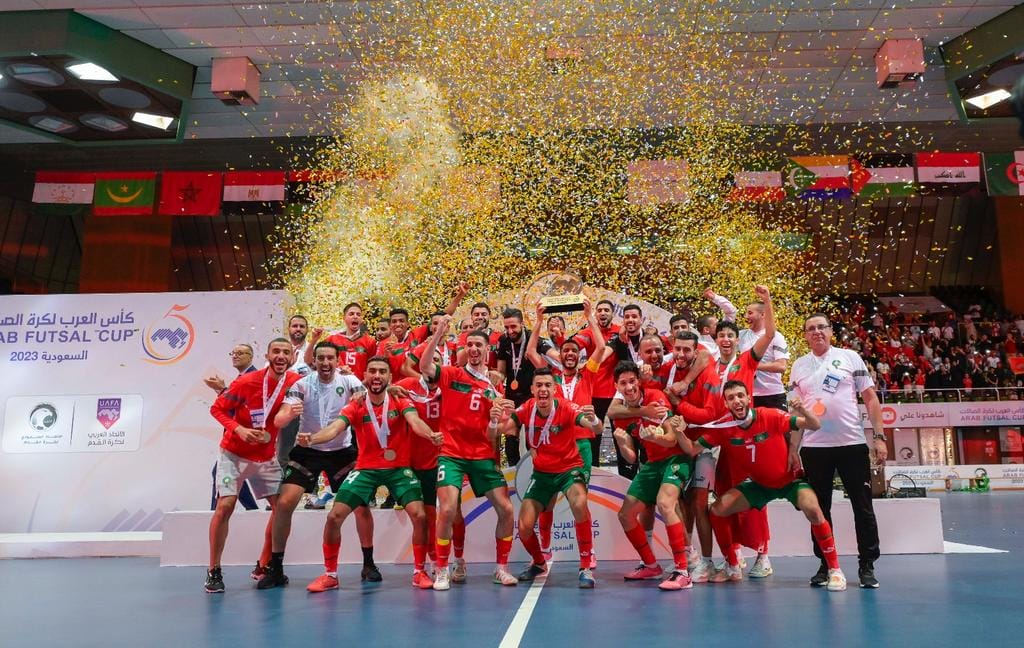 CAN de Futsal : voici le groupe du Maroc CAN de Futsal : voici le groupe du Maroc