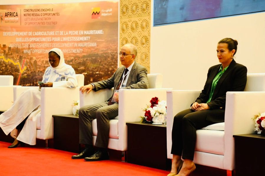 Attijariwafa bank : le Club afrique développement en mission à Nouakchott 1 Attijariwafa bank : le Club afrique développement en mission à Nouakchott