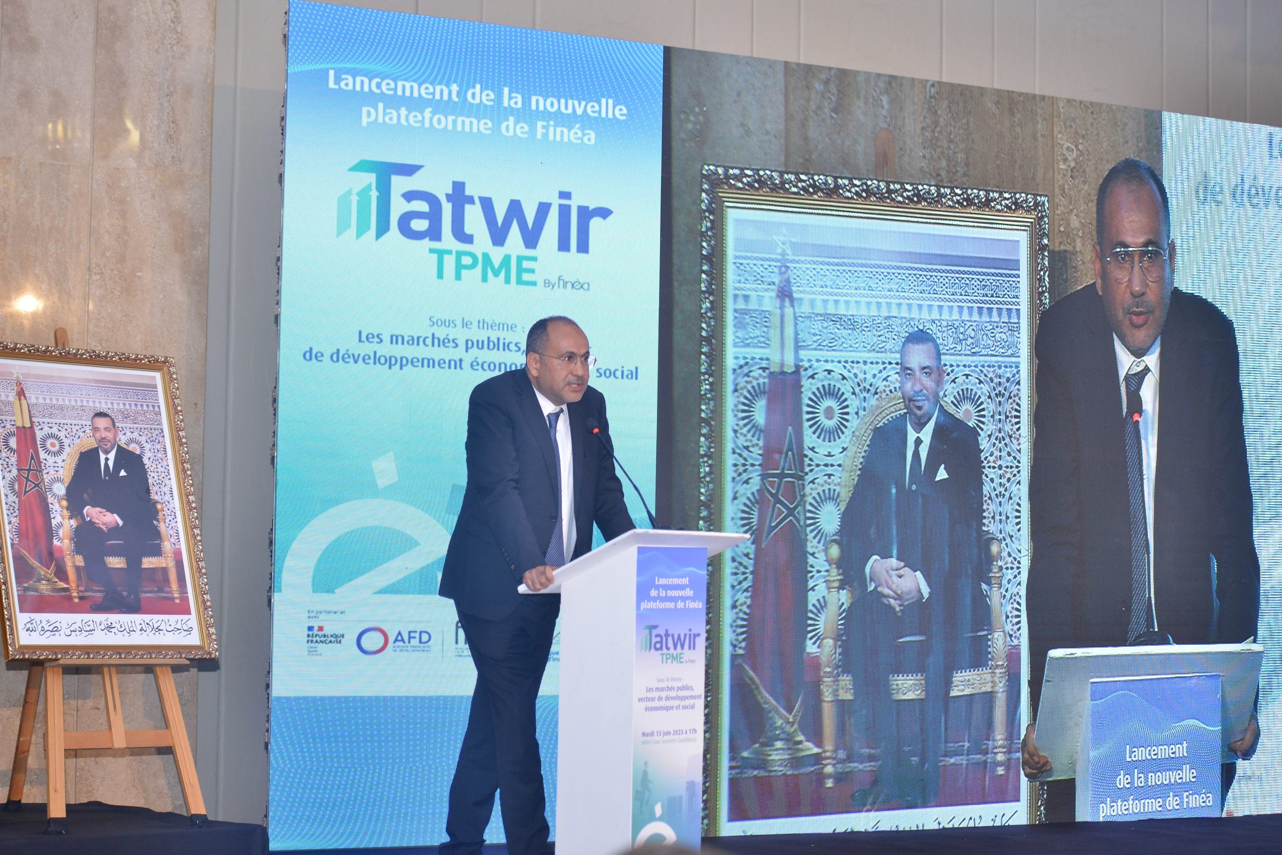 TPME : Finéa lance sa plateforme Tatwir et inaugure un cycle de webinaires TPME : Finéa lance sa plateforme Tatwir et inaugure un cycle de webinaires