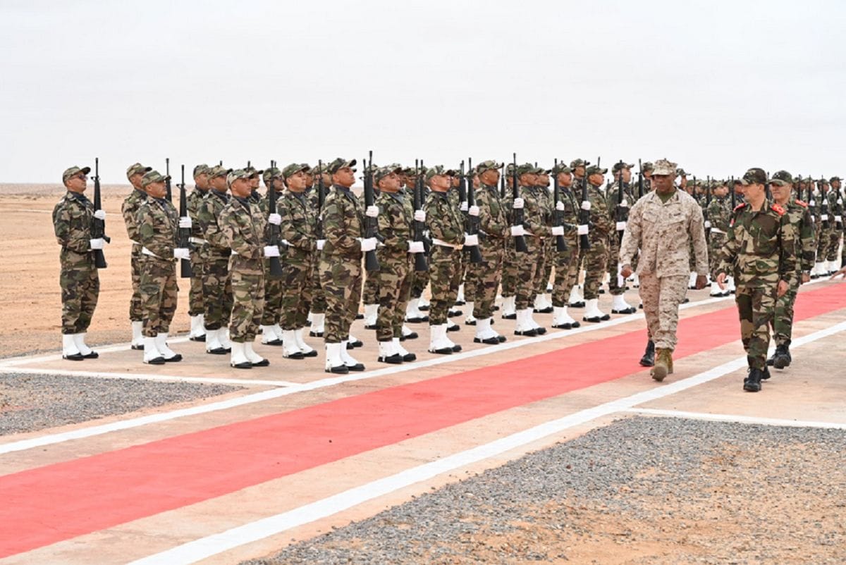 African Lion : clôture de l’exercice avec de grandes manœuvres militaires à Tan-Tan