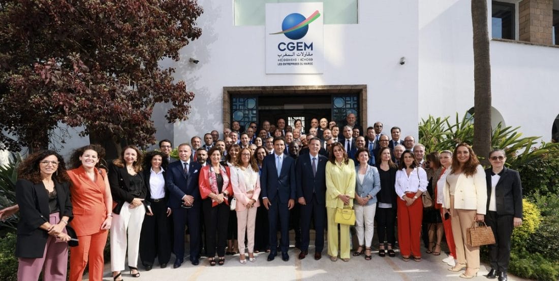 La CGEM compl&egrave;te sa gouvernance pour le mandat 2023-2026