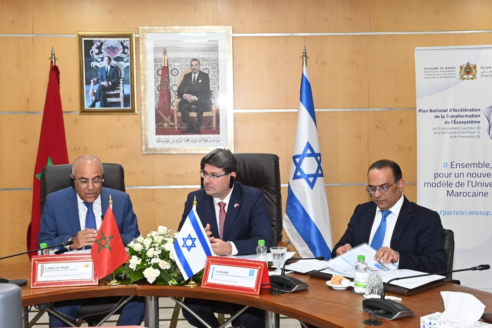 Maroc-Israël : place à la coopération dans l’innovation et la recherche scientifique