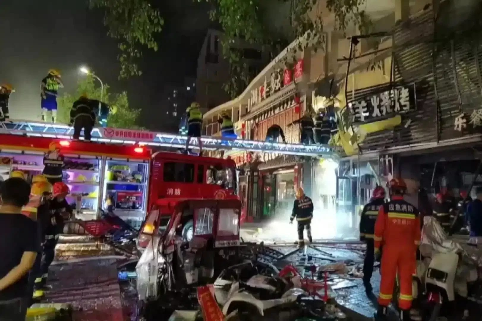 Chine : 31 morts après une explosion dans un restaurant