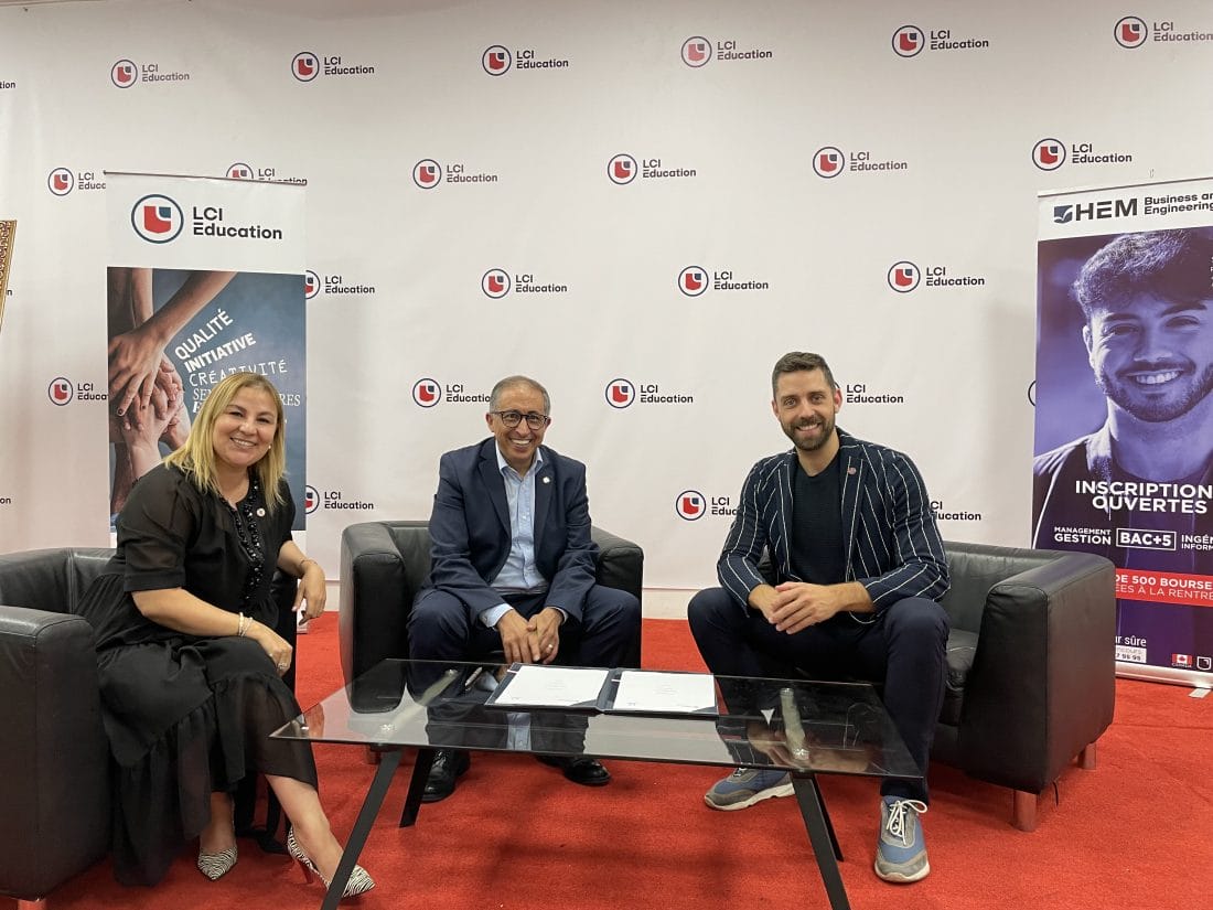 La Fondation LCI Éducation accorde à la Fondation Jadara un don de 1 million de DH 2 La Fondation LCI Éducation accorde à la Fondation Jadara un don de 1 million de DH