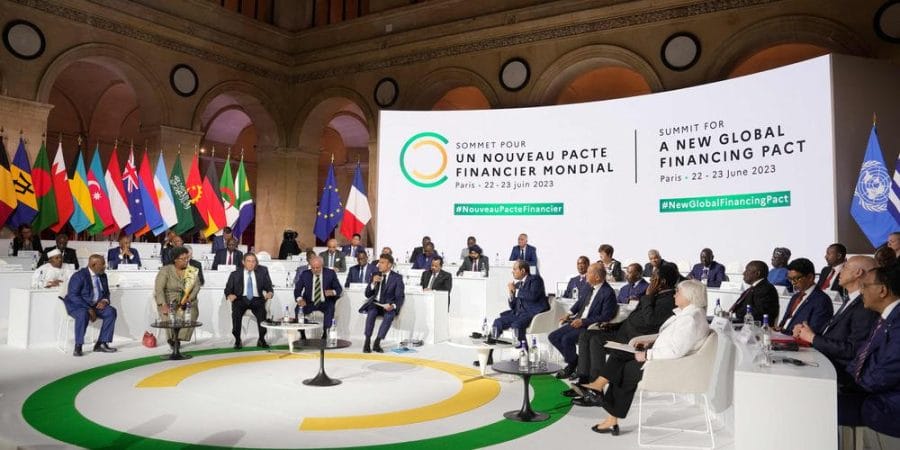 La BAD propulse l'Afrique vers des milliards de financements ! 1 Pacte financier mondial paris cloture
