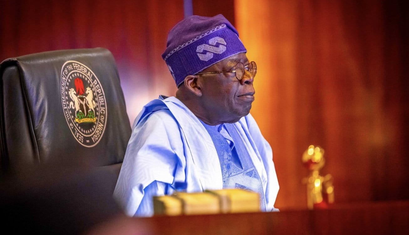 Bola Tinubu, président du Nigeria