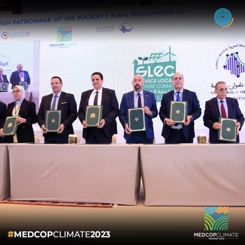 MedCOP 2023 : les pays de la méditerranée décidés à faire bloc contre le changement climatique