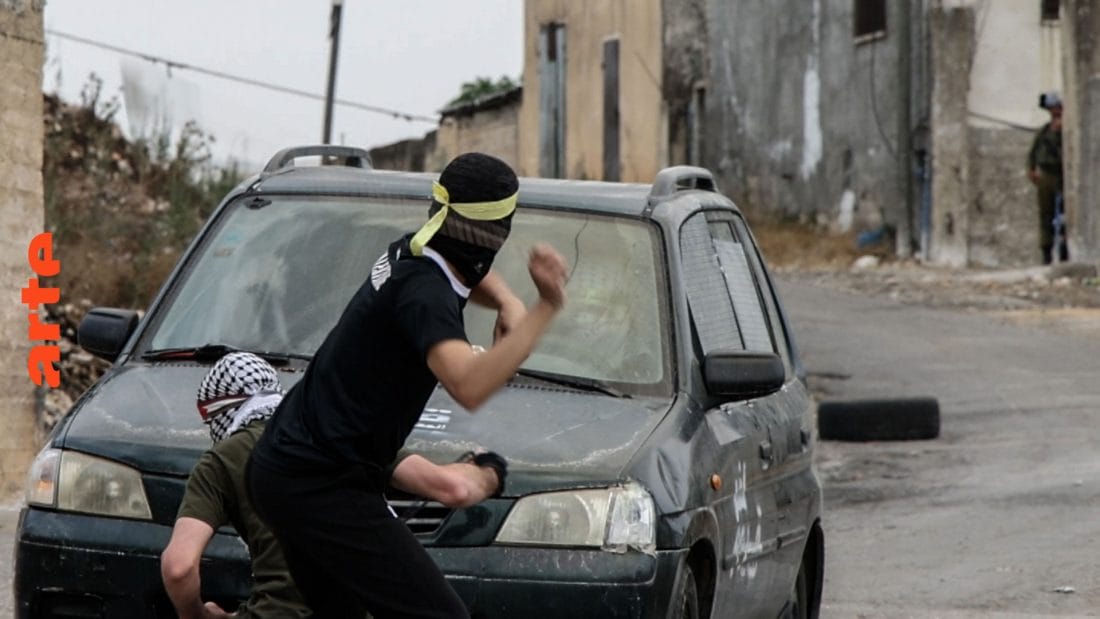 La guerre des collines en Cisjordanie (ARTE) 2 cisjordanie
