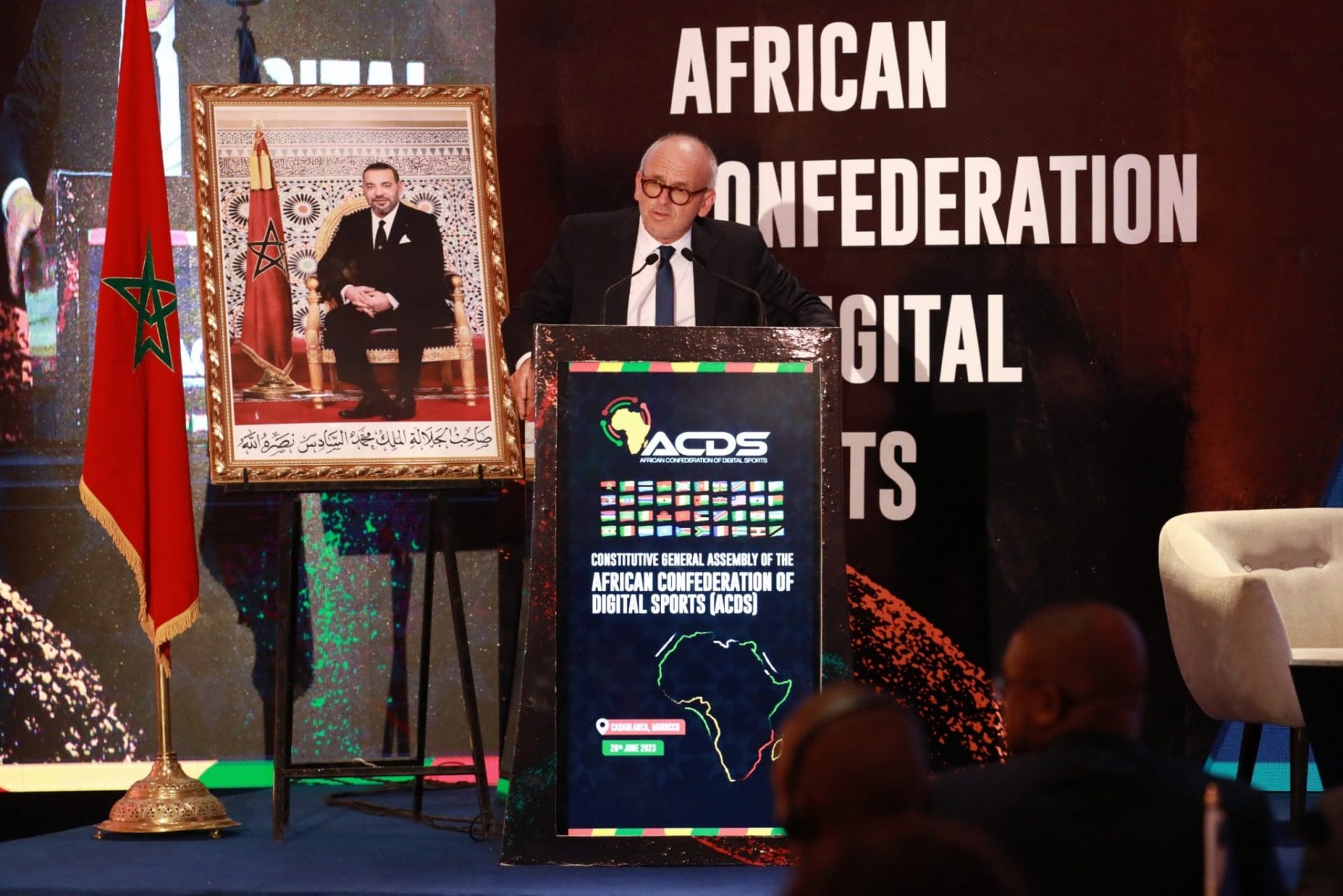 Le Maroc préside la Confédération africaine des sports digitaux