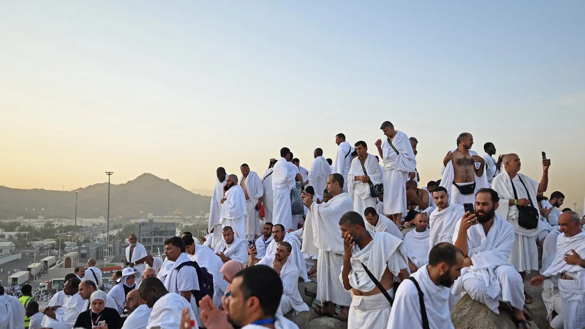 Hajj 1445 : les pèlerins affluent à Mina pour la journée de la Tarwiya