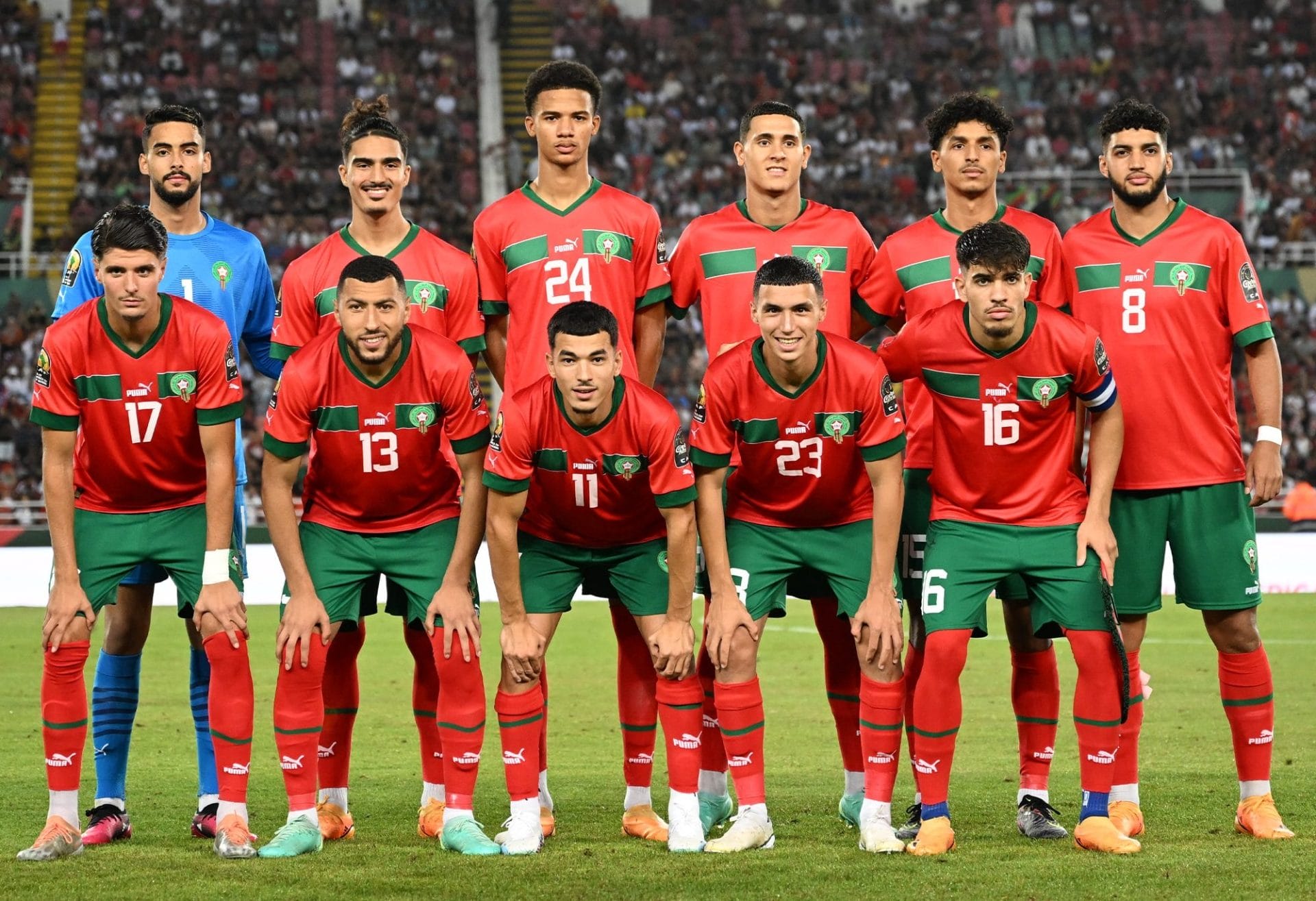 Préparation JO-2024: l'équipe Maroc U23 battue par l'Ukraine en match amical