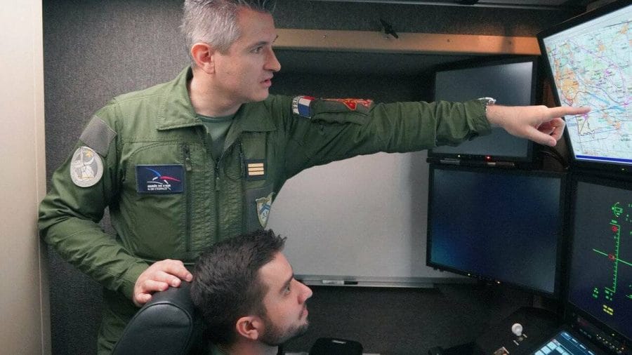 Dans la tête d'un pilote de drone (ARTE) 2 drone armee