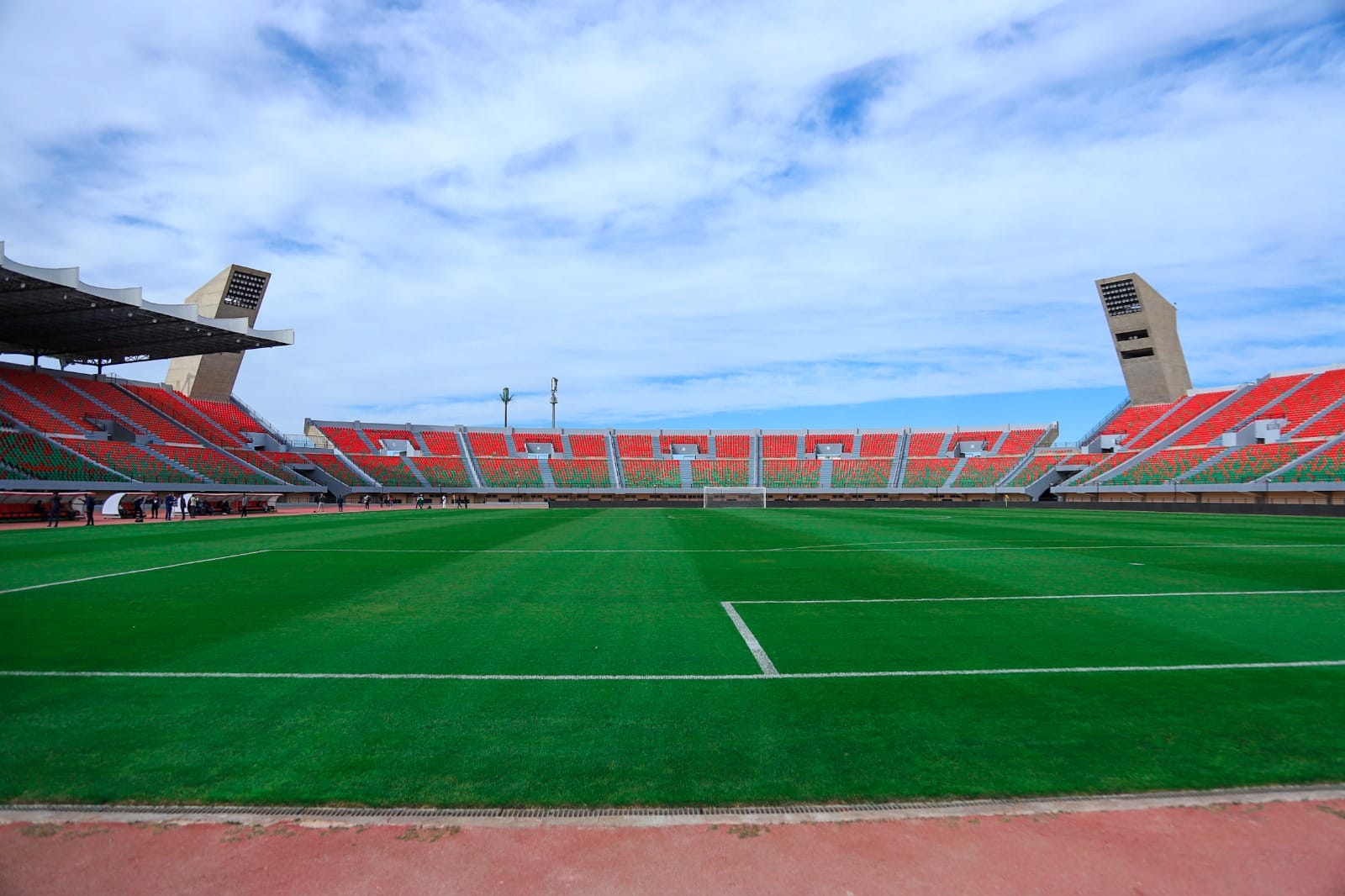 Football : Dakhla accueille un nouveau stade de 15.000 places