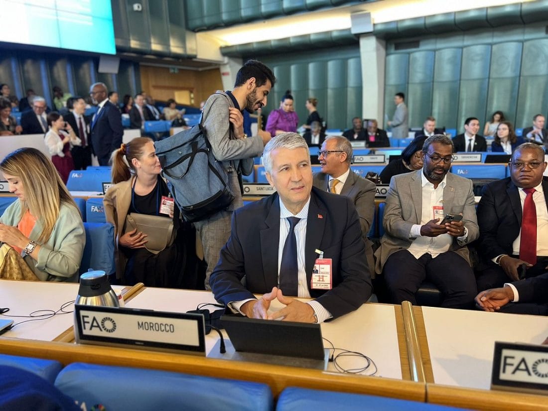 Souverainet&eacute; alimentaire : le Maroc donne un &eacute;lan &agrave; sa coop&eacute;ration internationale