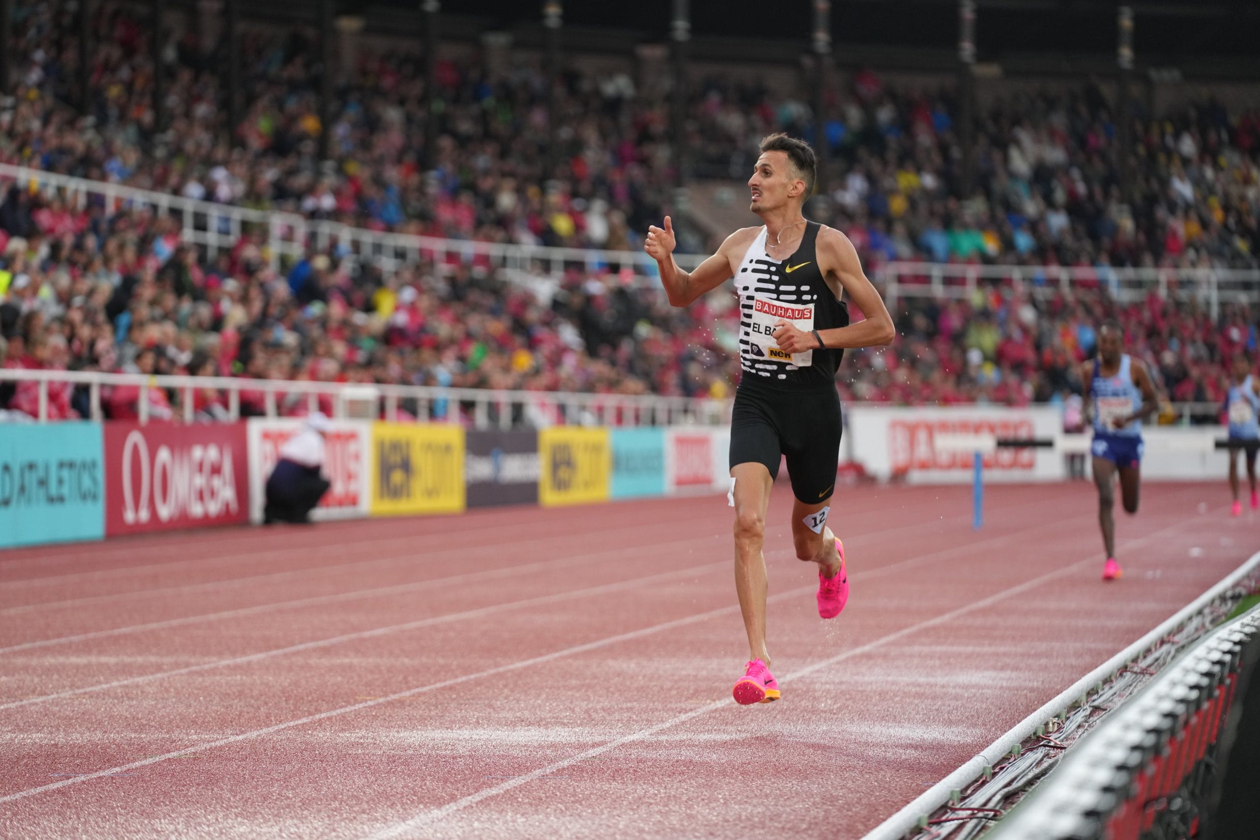 Ligue de diamant : Soufiane El Bakkali remporte le 3.000 m steeple de Stockholm