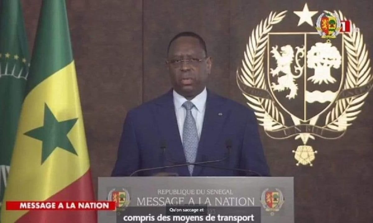 Sénégal/présidentielle 2024 : réactions en cascade après la décision de Macky Sall