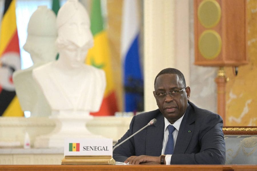 macky sall