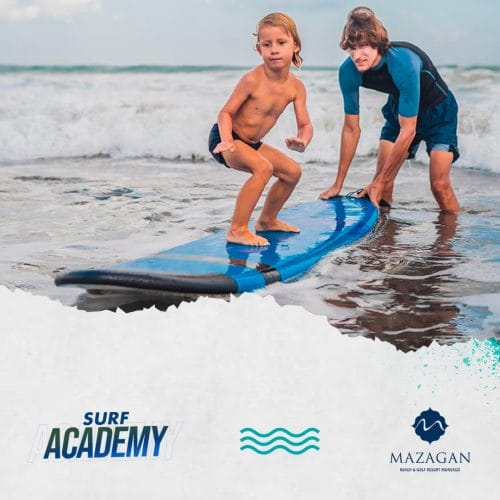 La Mazagan Beach la Surf Academy