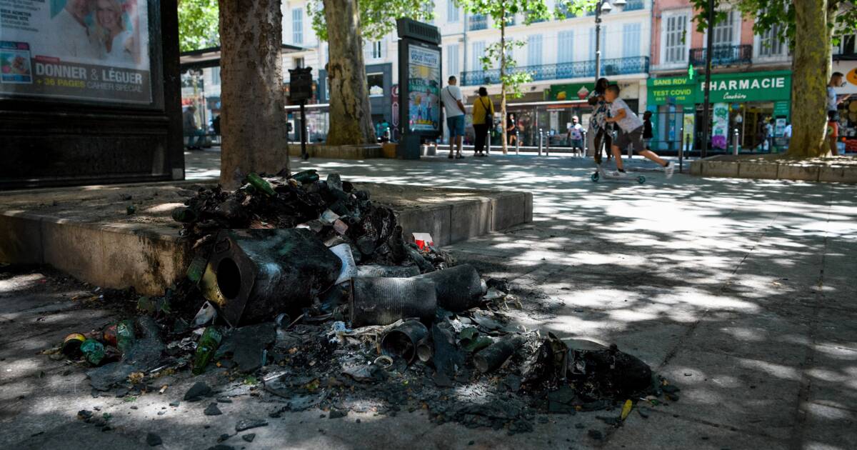 emeutes-degats Violences urbaines en France : l’heure des bilans et des questions