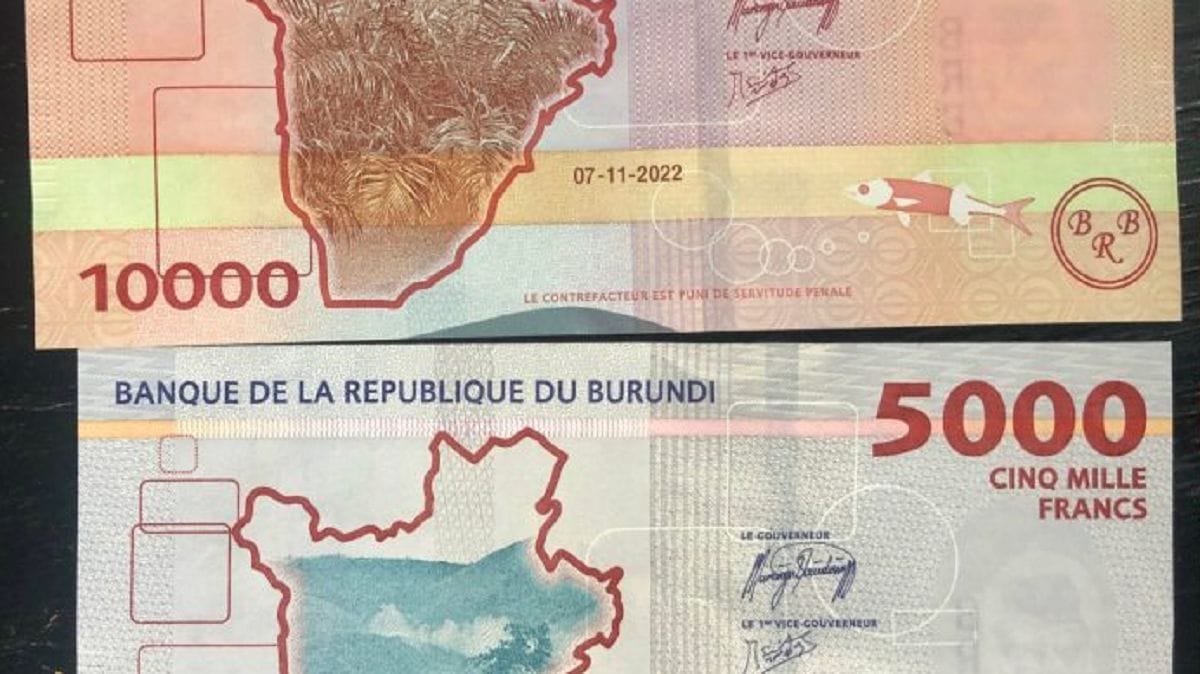 Burundi : les nouveaux billets peinent à convaincre