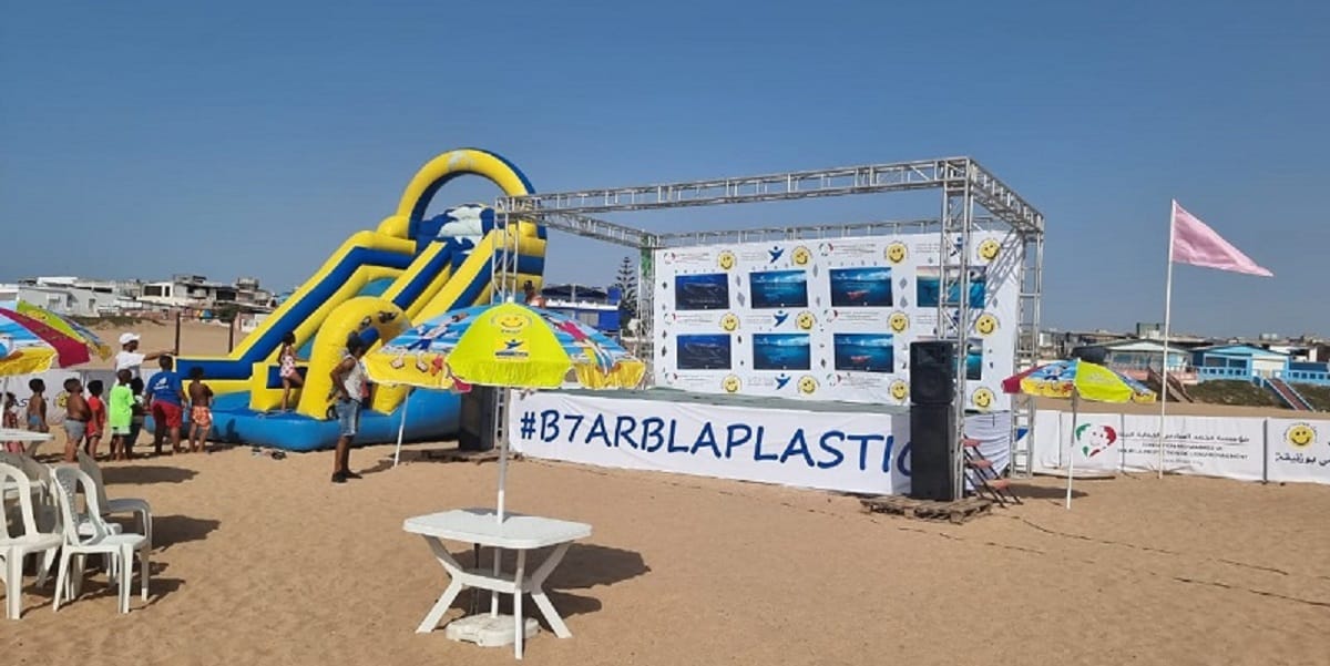 Plages propres : lancement de la 4e édition de l'opération #b7arblaplastic