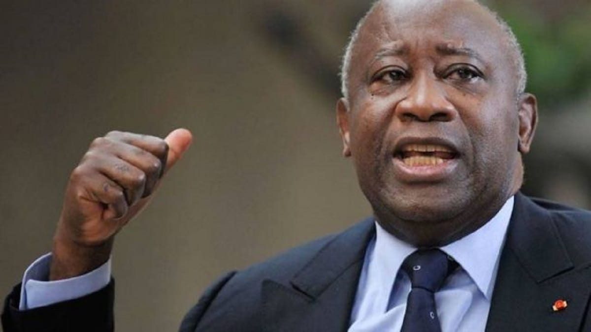 Côte d'Ivoire : Laurent Gbagbo ne pourra pas participer à la prochaine échéance électorale