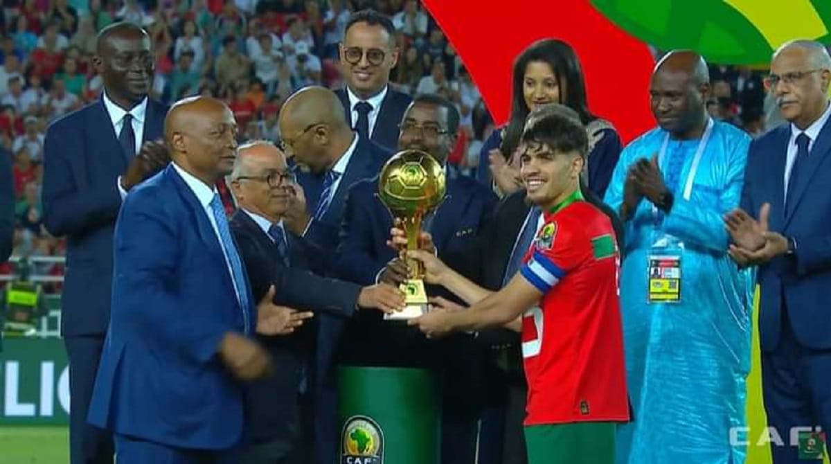 CAN U23 : le Maroc sacré champion d'Afrique