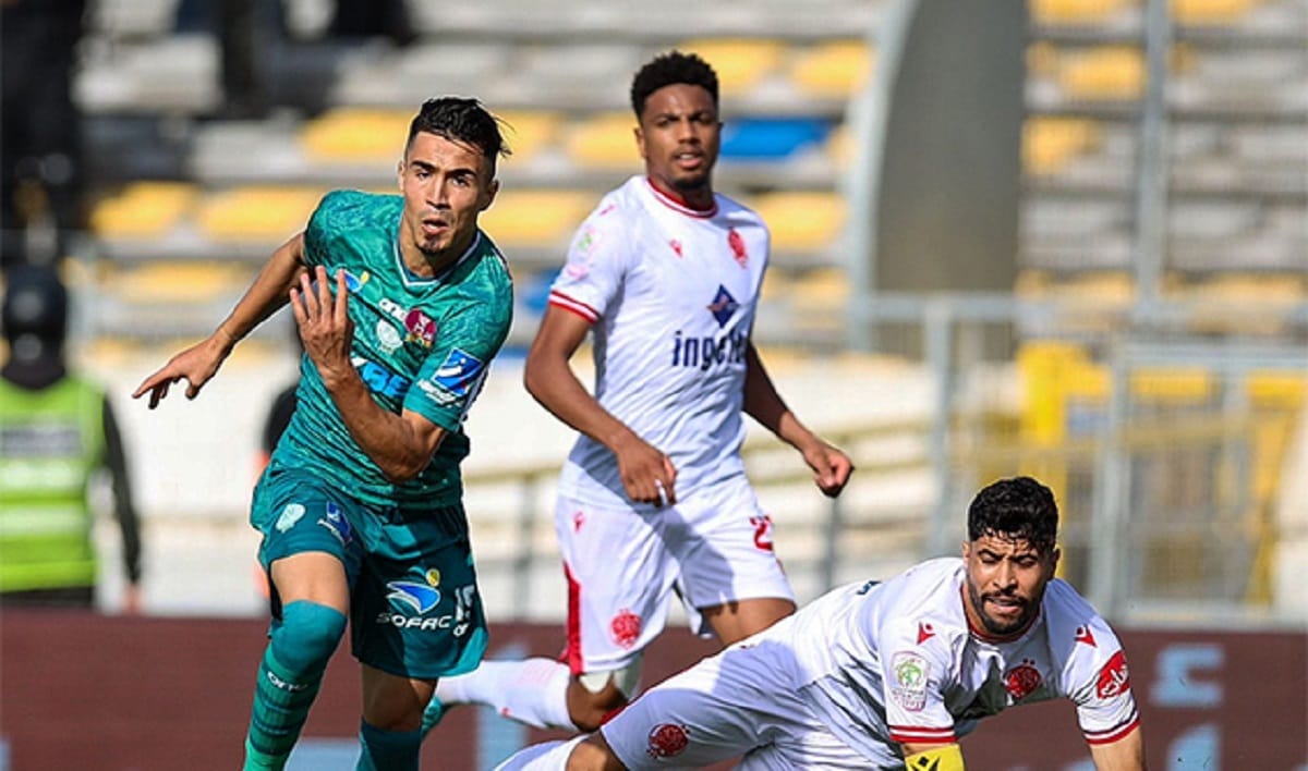 Coupe du Trône : le Raja de Casablanca se qualifie en finale aux dépens du Wydad