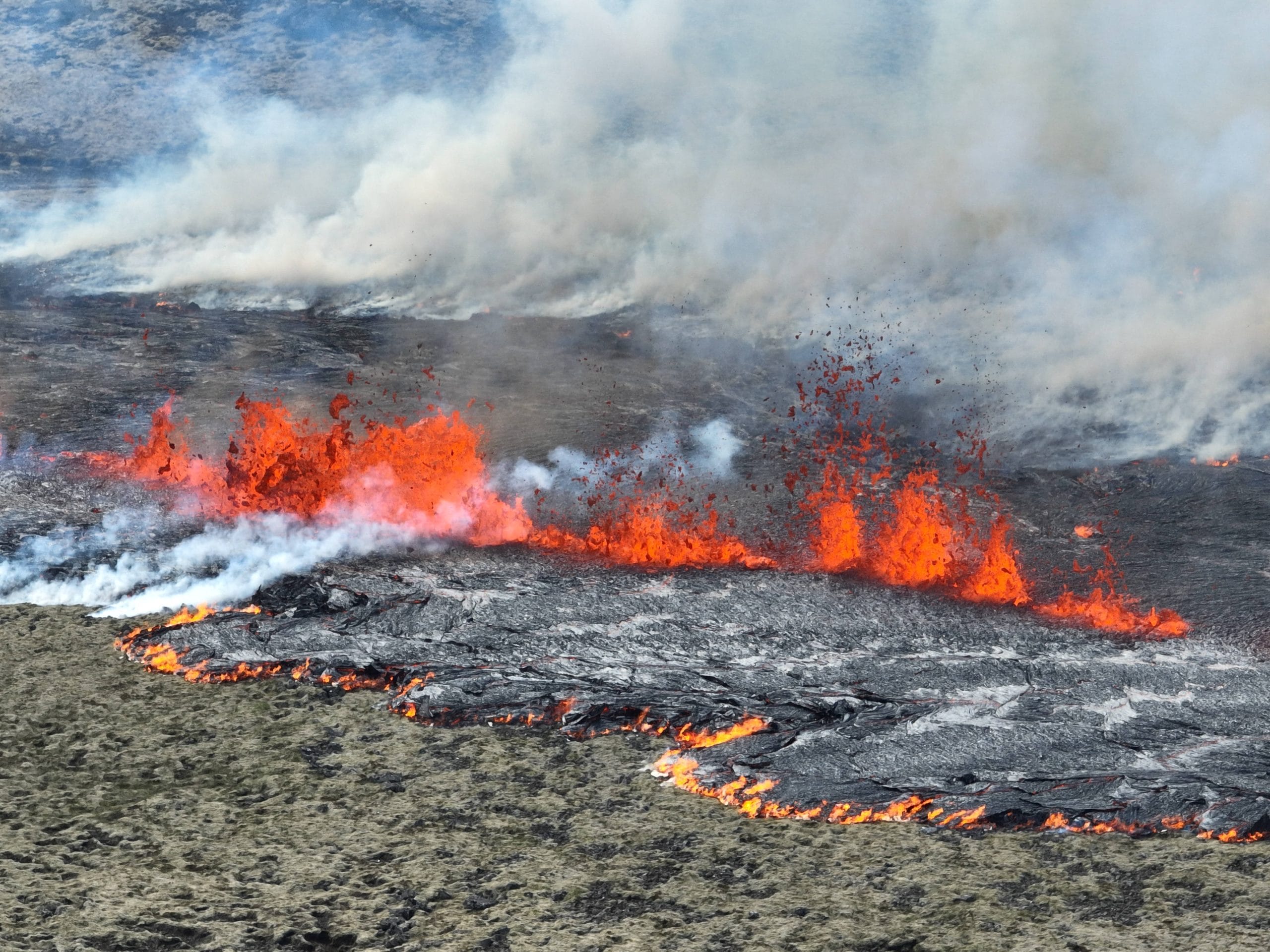 Islande : menace imminente d'une éruption volcanique