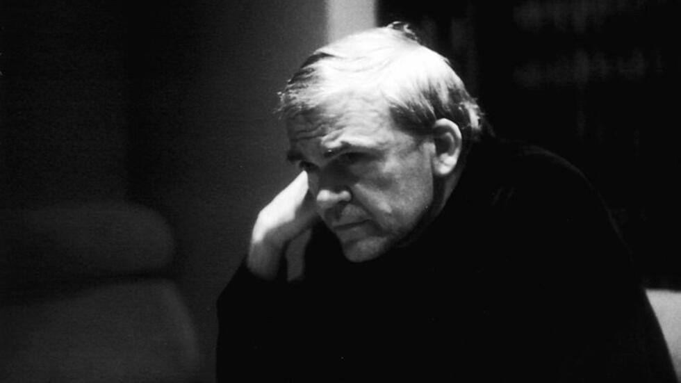 Milan Kundera, l’auteur de «L’Insoutenable Légèreté de l’être» n’est plus