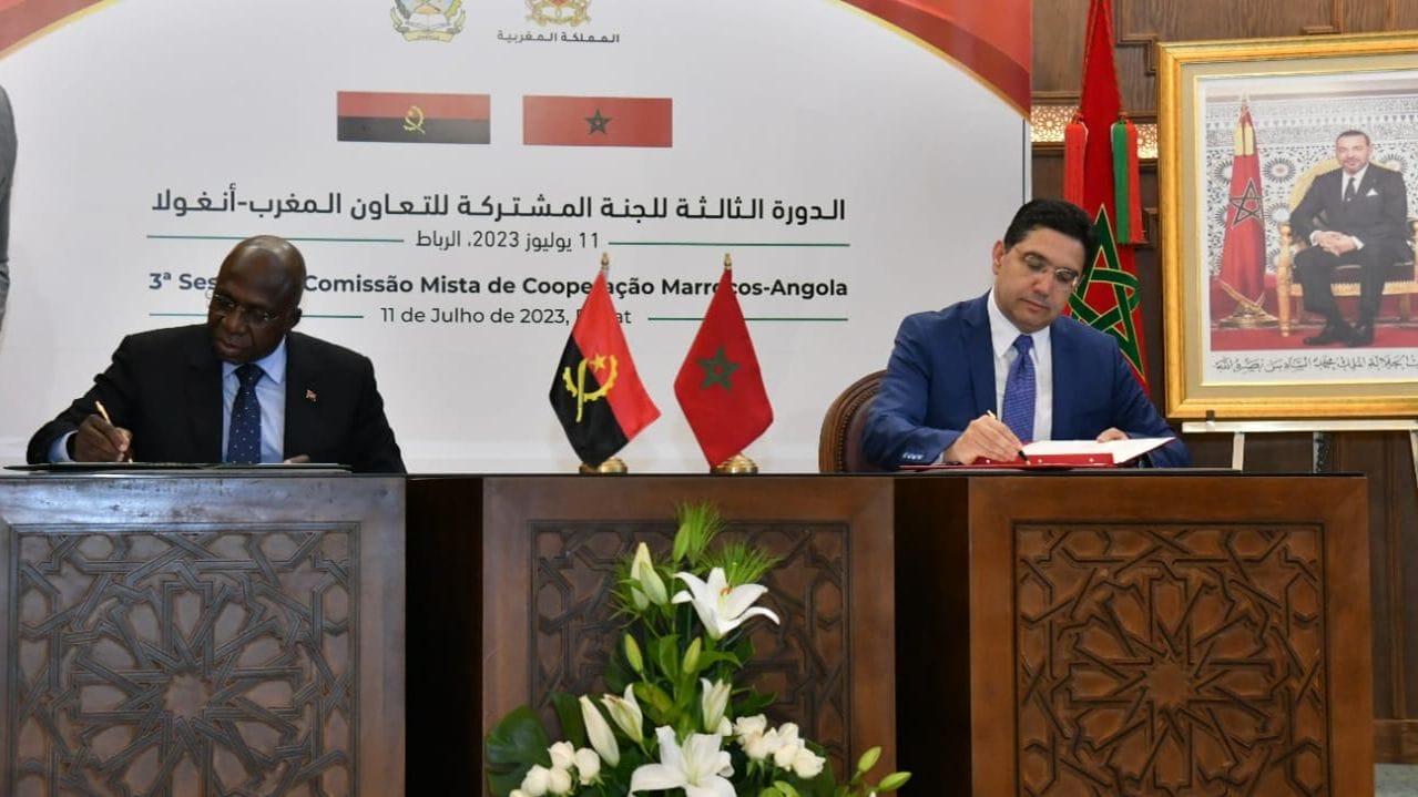 Maroc-Angola : une coopération bilatérale de plus en plus solide