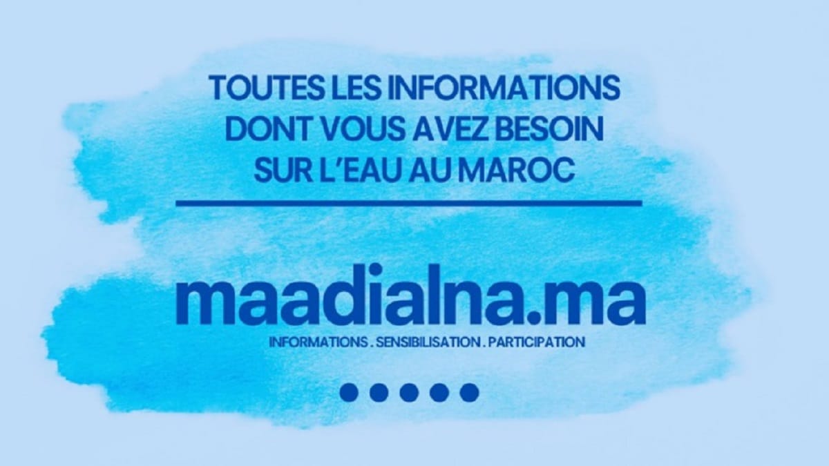 Eau : Nizar Baraka lance la plateforme MaaDialna.ma