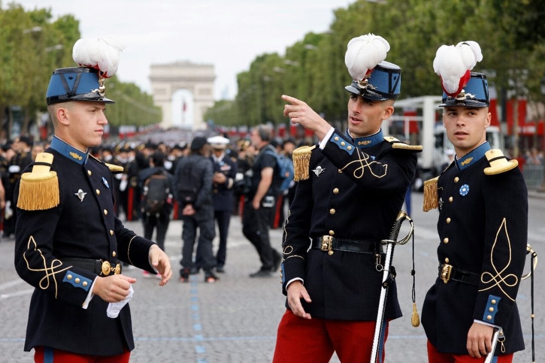 defile juillet