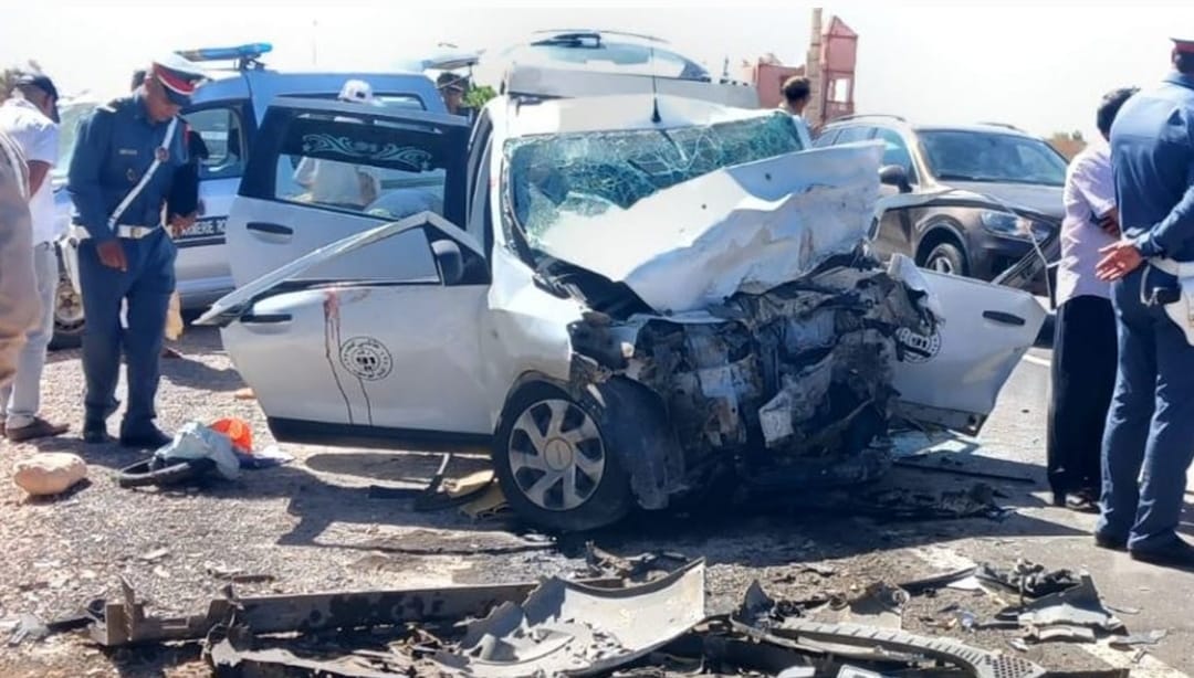 Un accident fait un mort et plusieurs blessés dans la province de Béni Mellal