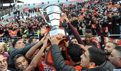 Coupe du Trône : la RS Berkane s'adjuge son 3e trophée aux dépens du Raja