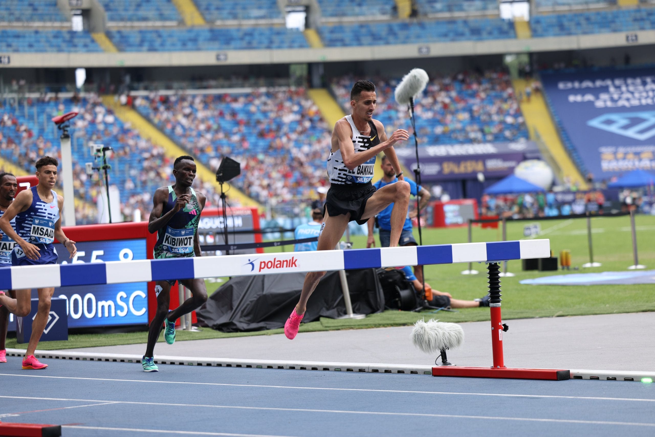 Ligue de diamant : en Pologne, Soufiane El Bakkali remporte le 3000m steeple