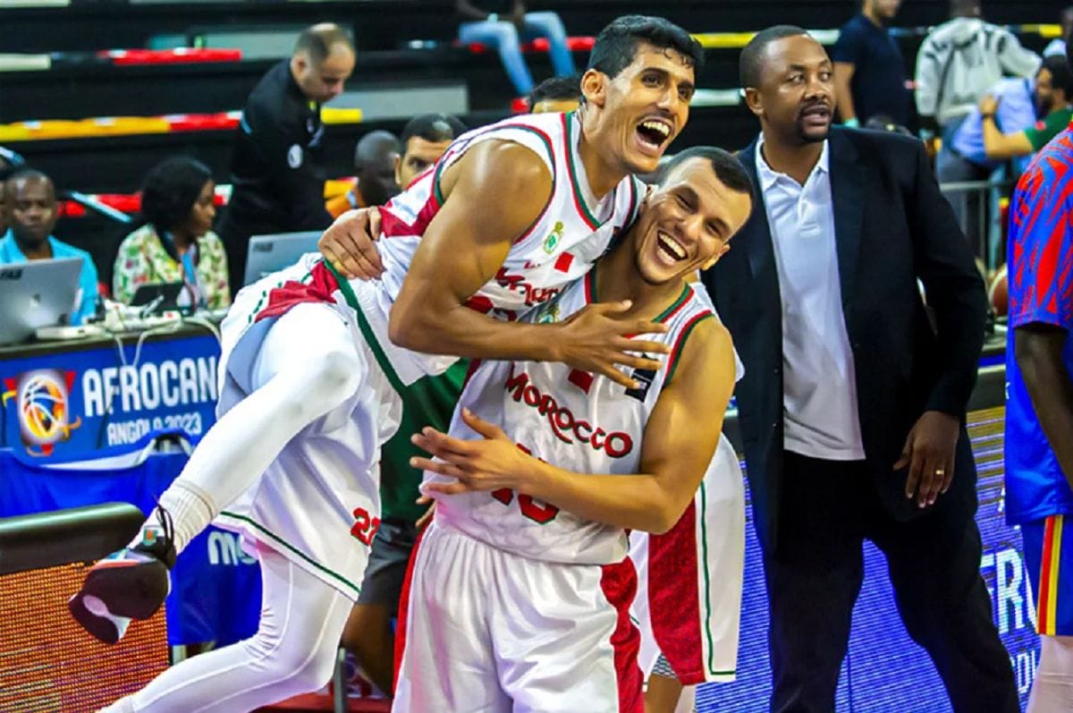 Basketball : le Maroc remporte l’AfroCan 2023