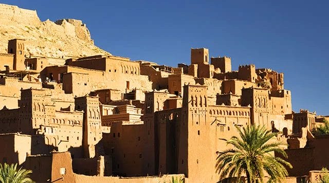 Horaires des prières à Ouarzazate