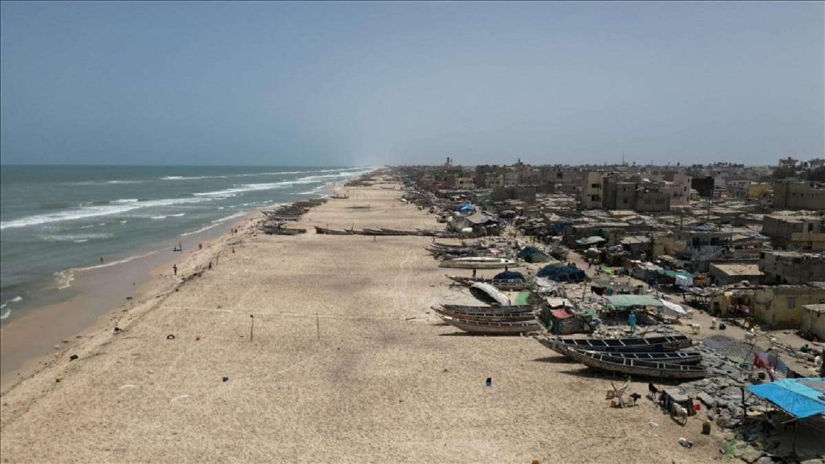 Afrique de l’Ouest : l’élévation du niveau de la mer menace les villes côtières