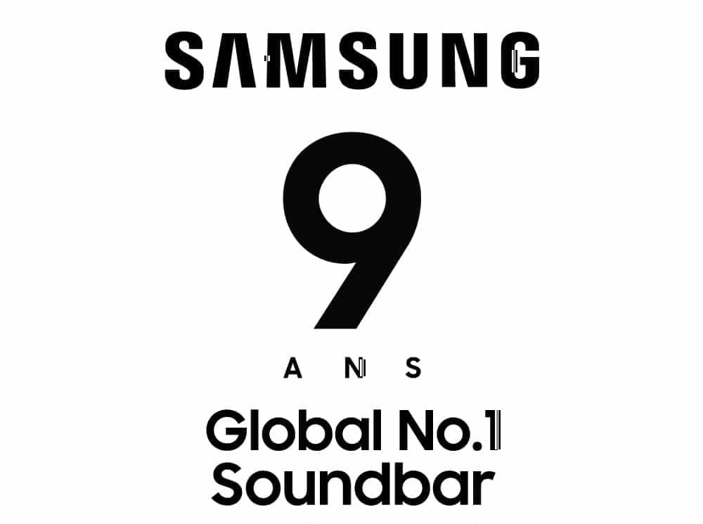 Barre de son Samsung : 9ᵉ année en tête des ventes mondiales