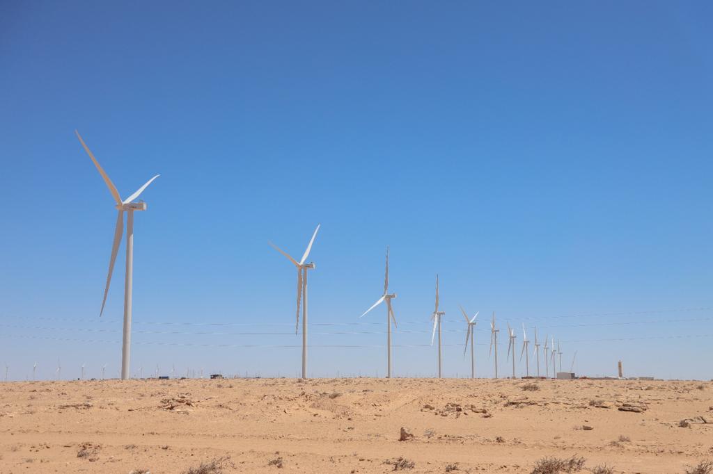 Transition énergétique : mise en exploitation du parc éolien de Boujdour