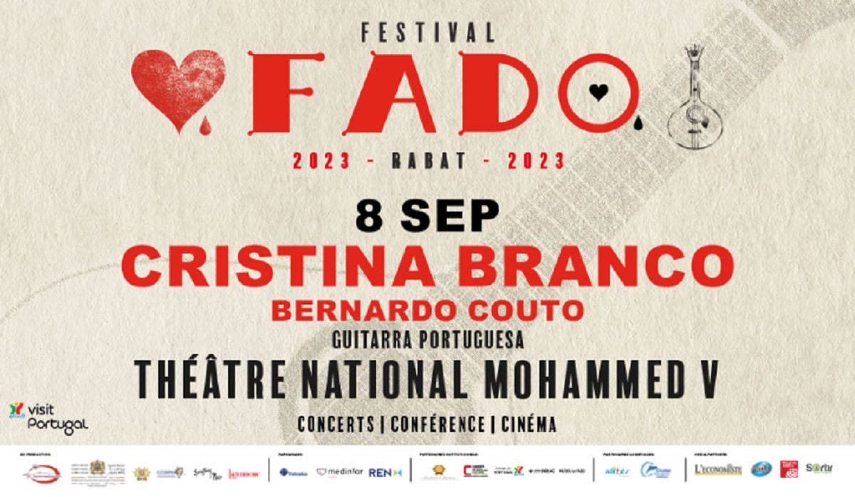 Fado Festival Maroc : la 6e édition, les 8 et 9 septembre à Rabat et à Casablanca